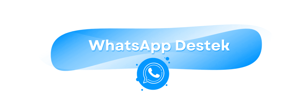 WhatsApp Destek Hattı
